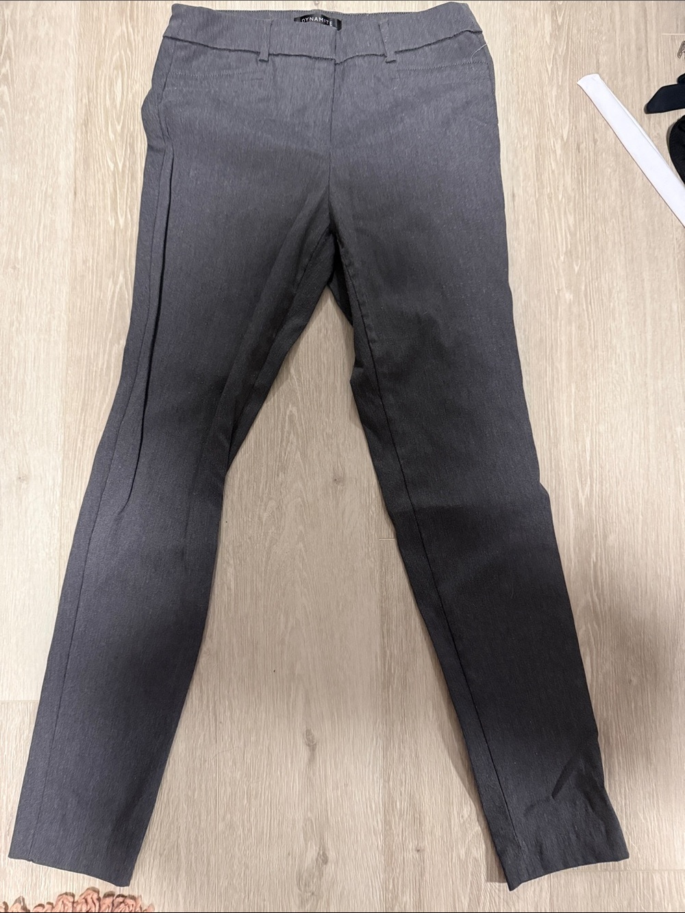 Slim Fit women’s  Dress Pants - Charcoal Gray